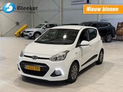 Hyundai i10 - 1.2i i-Vision Cruise Stoel/stuur verwarming Airco