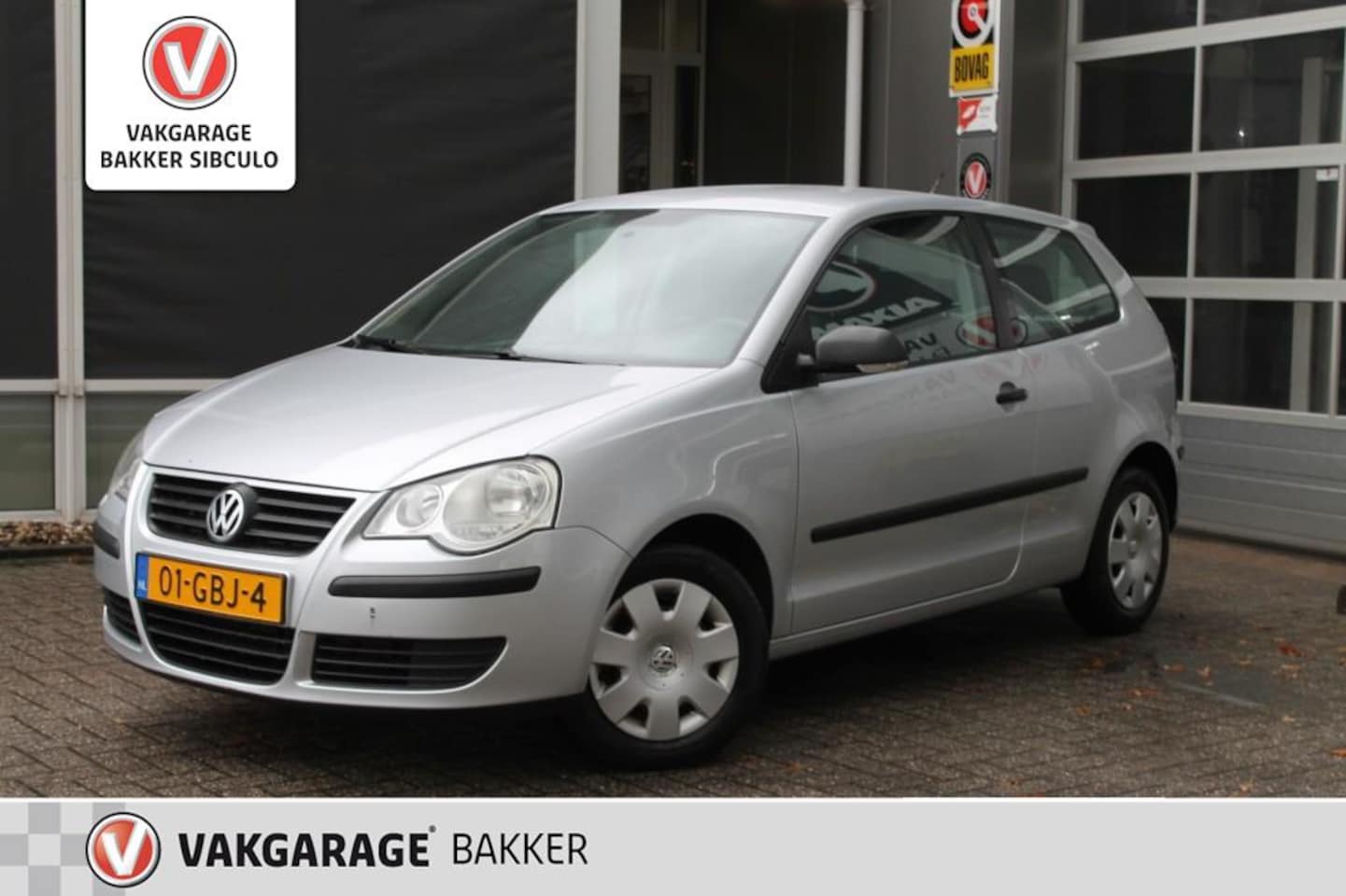 Volkswagen Polo - 1.4-16V TRENDLINE AIRCO 93.KM - AutoWereld.nl