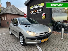 Peugeot 206 - 1.4 X-DESIGN