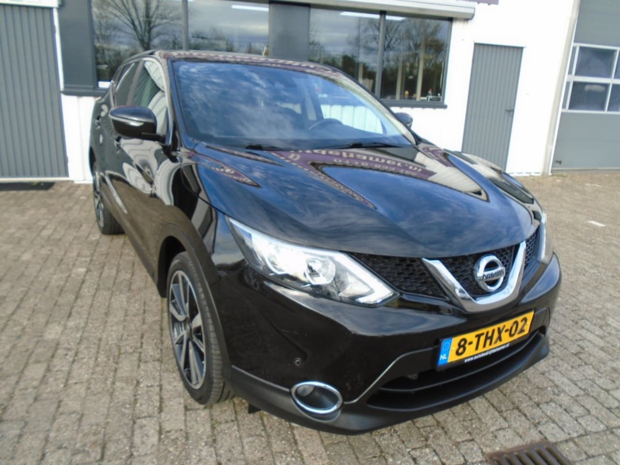 Nissan Qashqai - 1.2 Connect Edition 1.2 CONNECT EDITION - AutoWereld.nl