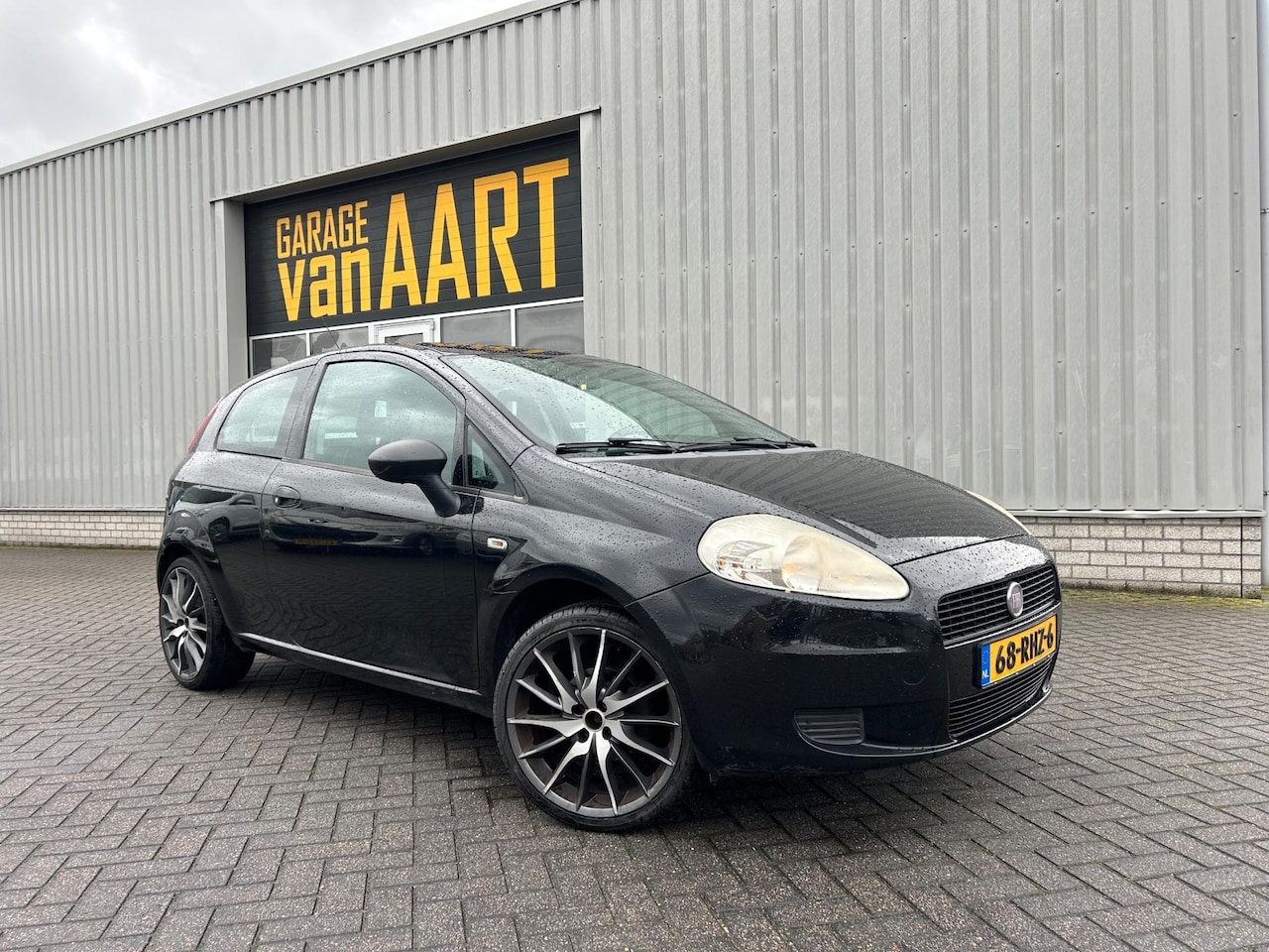 Fiat Grande Punto - 1.2 Actual | AIRCO | - AutoWereld.nl