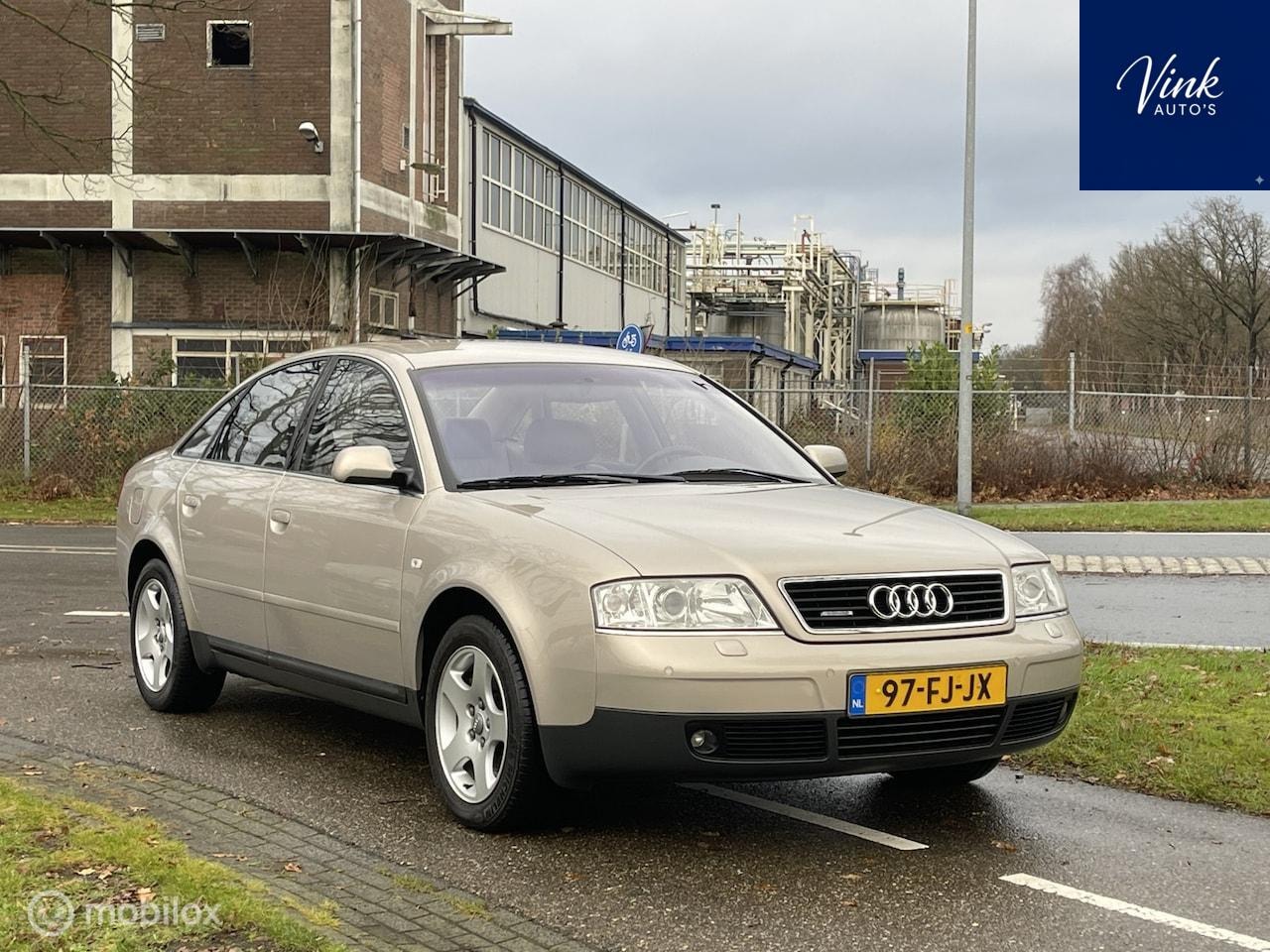Audi A6 Limousine - 2.5 V6 TDI quattro Advance | NL & NAP | UNIEK | AUTOMAAT | Nappa Lederen Bekleding | - AutoWereld.nl