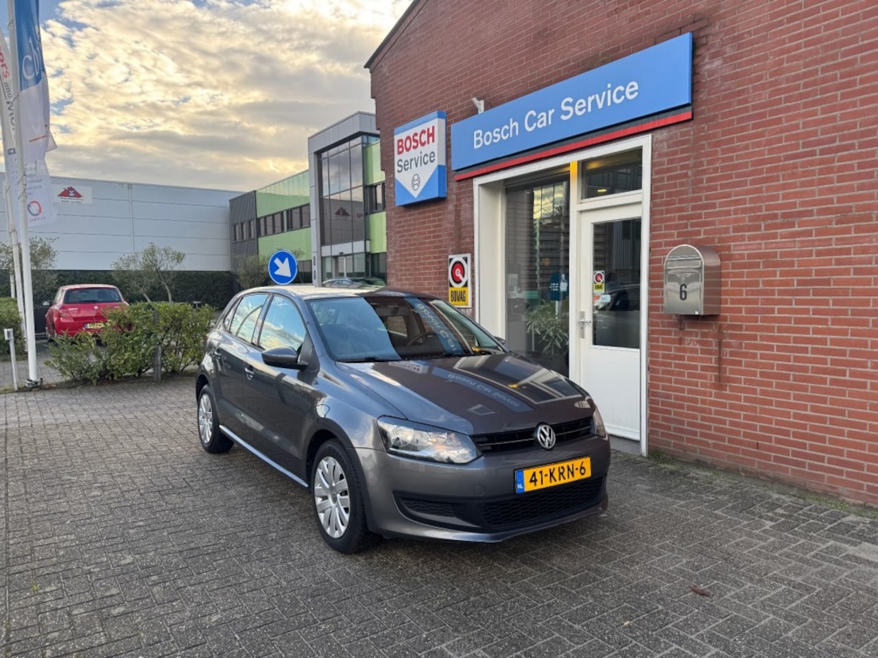 Volkswagen Polo - 1.4 16V 63kW DSG Automaat 5-drs - AutoWereld.nl