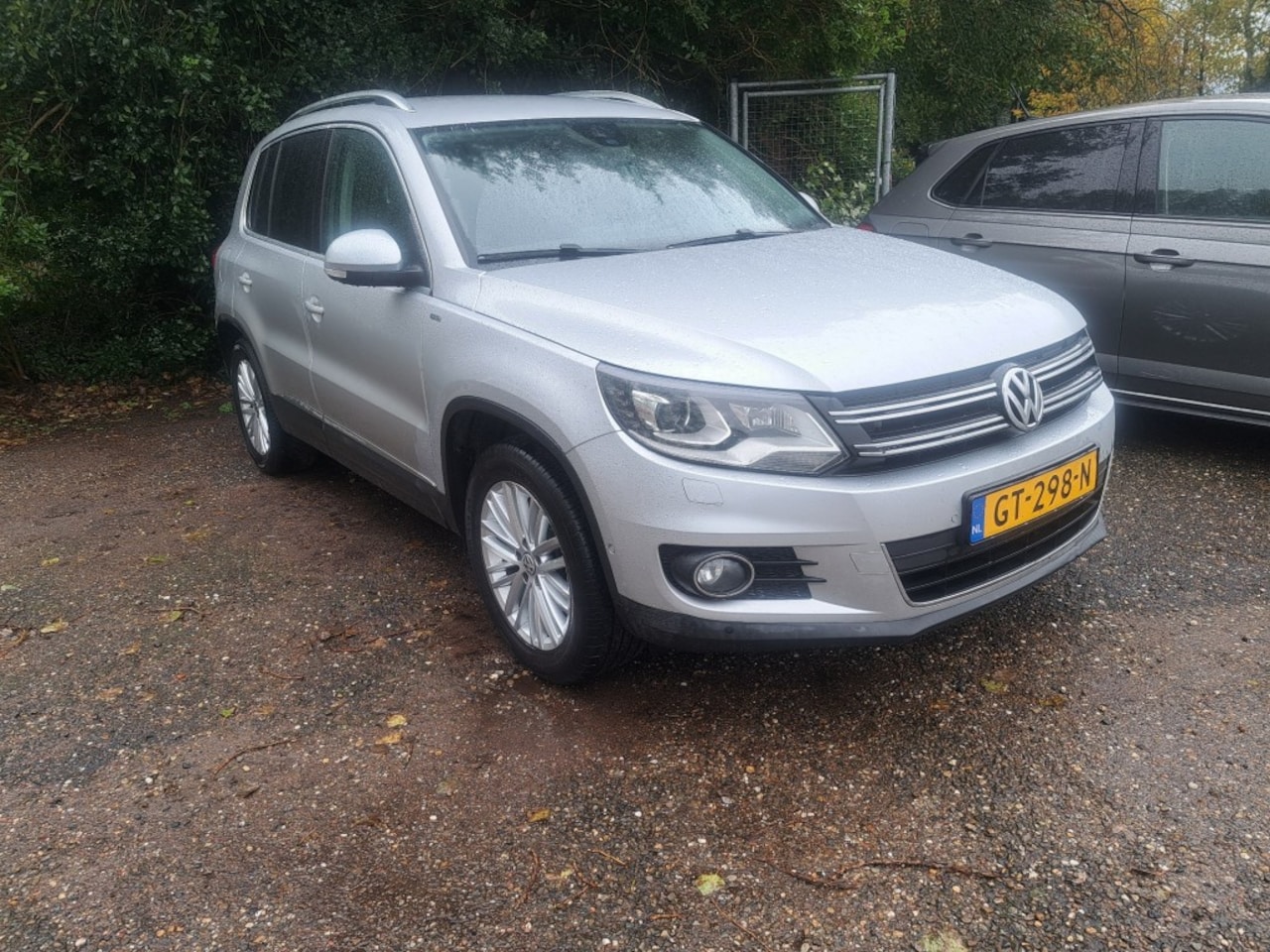 Volkswagen Tiguan - 1.4 TSI 160 Pk ! Dsg-6 Cup Stoelverw. Ecc Nav, Trekhaak - AutoWereld.nl