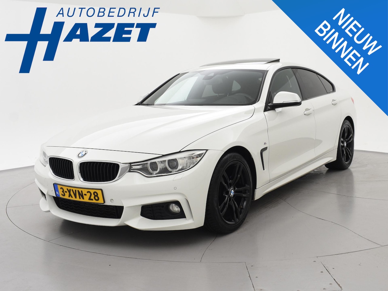 BMW 4-serie Gran Coupé - 420i M-SPORT + M SPORTSTOELEN | SCHUIFDAK | DUBBELE UITLAAT | NAVIGATIE PROFESSIONAL - AutoWereld.nl
