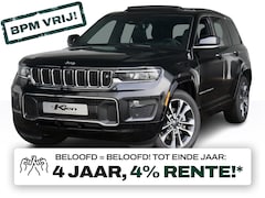Jeep Grand Cherokee - 3.6 Overland | VAN | Massage | Luchtvering | Pano | Passenger screen | ACC | Stoel- & stuu