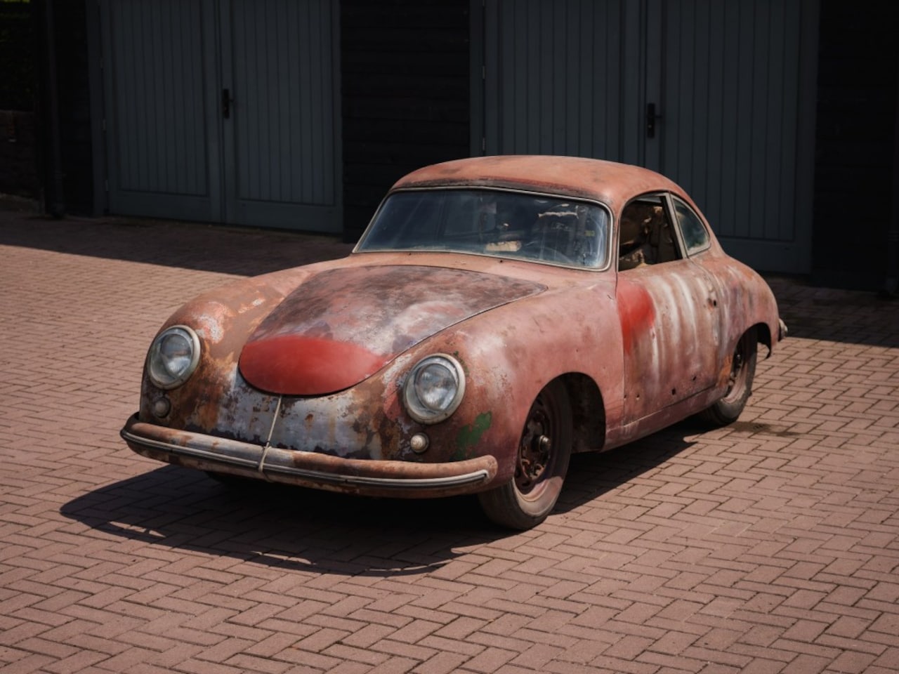 Porsche 356 - 356 Pre A Coupe 1952 Originally Palm Grun - AutoWereld.nl