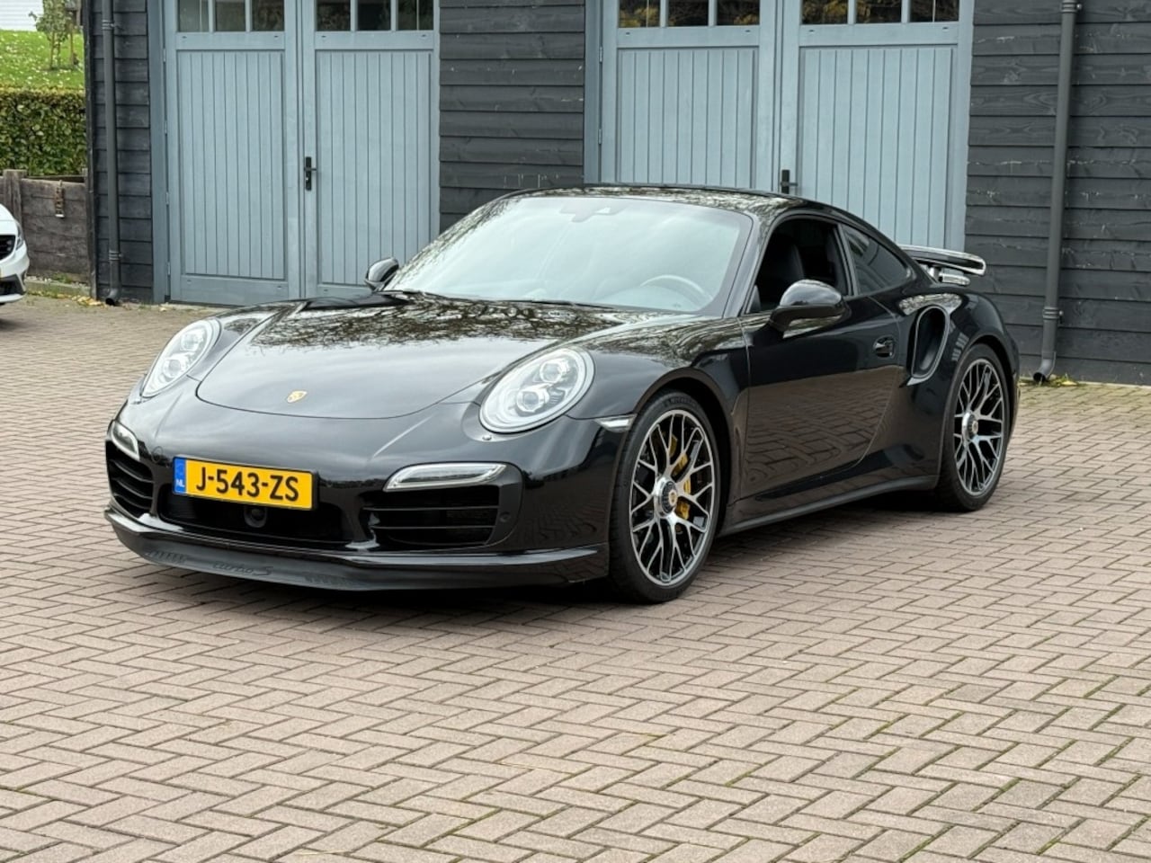 Porsche 911 - 991 Turbo S  Moshammer X-Pipe  Fully XPEL - AutoWereld.nl