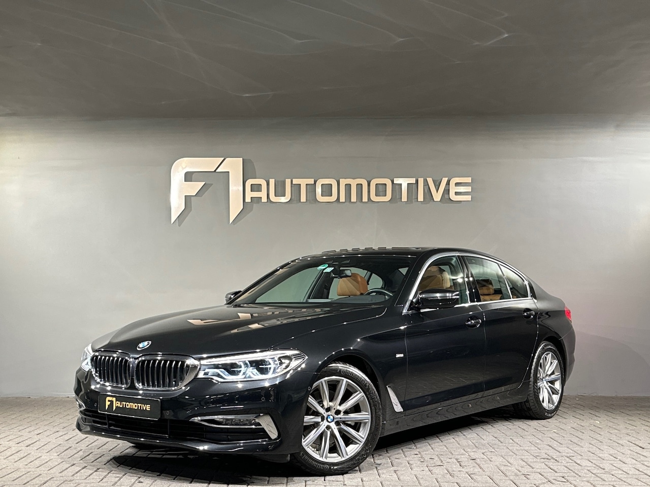BMW 5-serie - 520i High Executive Pano|Leer|Memory|Sfeer|NAP - AutoWereld.nl