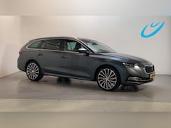 Skoda Octavia Combi - 1.5 e-TSI 150pk DSG Business Edition Plus LED Panoramadak Camera Sfeerverlichting Adaptive