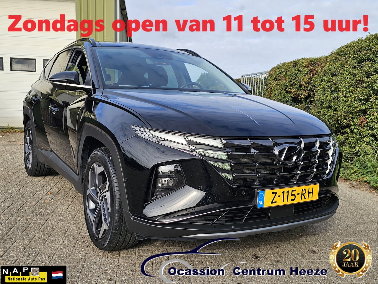 Hyundai Tucson - 1.6 T-GDI PHEV Pr Sky 4WD, PANORAMADAK! NL AUTO! - AutoWereld.nl