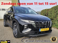 Hyundai Tucson - 1.6 T-GDI PHEV Pr Sky 4WD, PANORAMADAK NL AUTO Zondag GESLOTEN