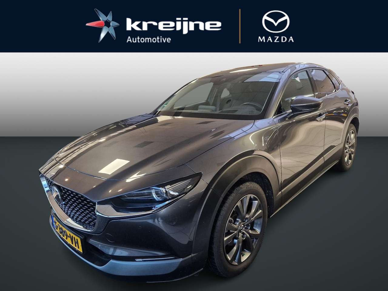 Mazda CX-30 - 2.0 e-SkyActiv-X M Hybrid Luxury - AutoWereld.nl