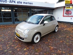 Fiat 500 - 1.2 Vintage '57 Lederen bekl./Climate Control/Speciale Vintage 16"LMV/ Speciale kleur Capp