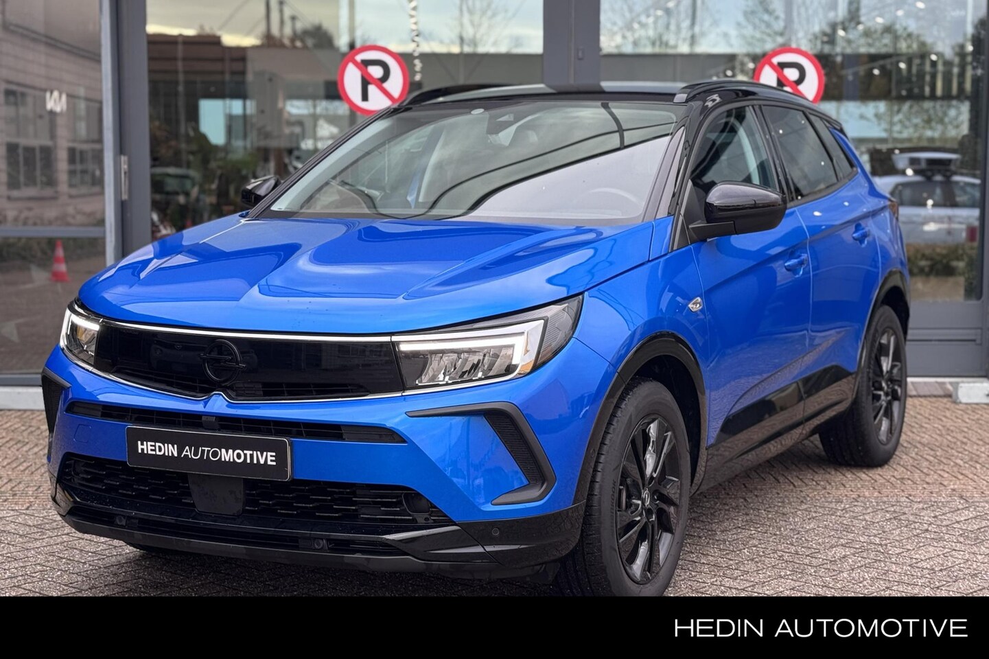 Opel Grandland - 1.2 Turbo GS Line 130pk | Navigatie | Camera | Climate control | - AutoWereld.nl