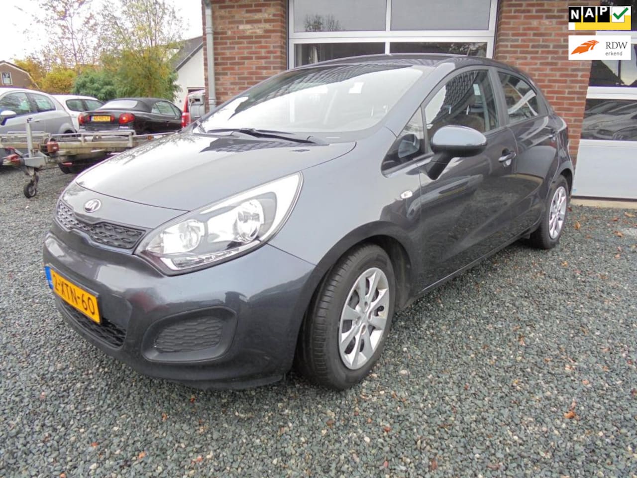 Kia Rio - 1.2 CVVT ComfortLine / 1 ste eigenaar / weinig km / NAP. - AutoWereld.nl
