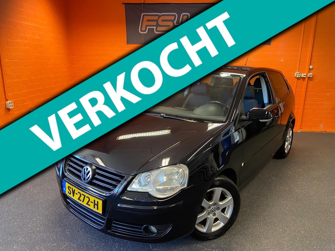 Volkswagen Polo - 1.2 / 3 DEURS / SPORTLINE / AIRCO / APK 14-10-2026!! - AutoWereld.nl