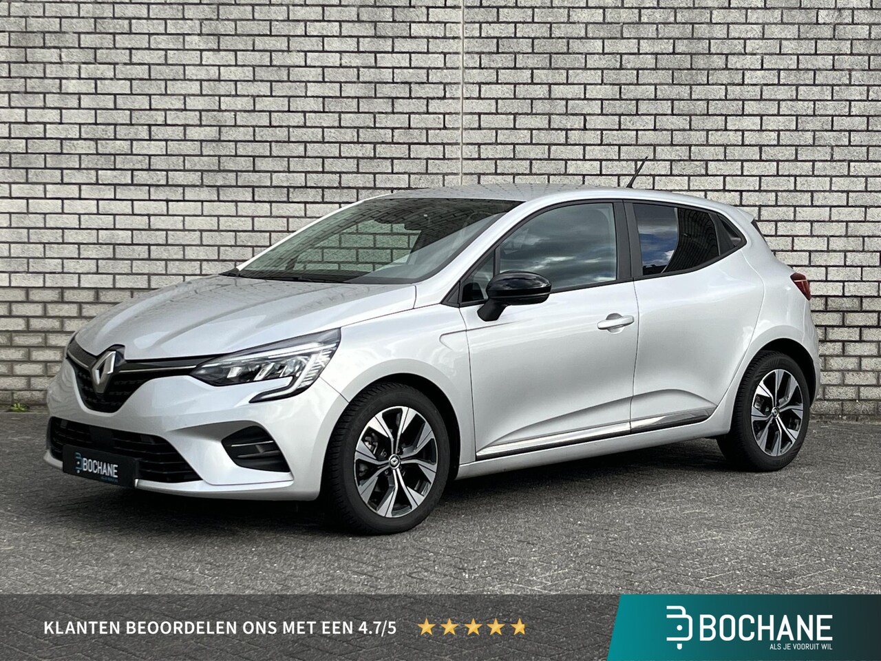 Renault Clio - 1.0 TCe 90 Evolution | Apple CarPlay / Android Auto | All-Season banden | Parkeersensoren - AutoWereld.nl