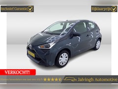 Toyota Aygo - 1.0 VVT-i x-fun |Airco|Metallic kleur|Bluetooth