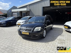 Toyota Avensis Wagon - 2.2 D-4D Executive Airco Cruise Leder