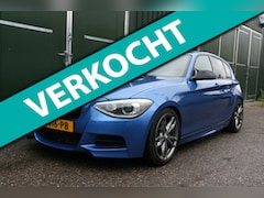 BMW 1-serie - M135i HIGH EXCECUTIVE M-SPORT LEER AIRCO NAVIGATIE CAMERA, HARMAN KARDON