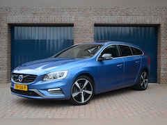 Volvo V60 - 2.0 T4 Automaat R-Design Sport | Schuifdak | Keyless | Standkachel | Camera | BLIS | Leder