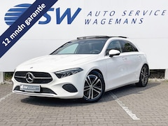 Mercedes-Benz A-klasse - 180 Luxury Line | Facelift | Pano | Ambiente | Camera | CarPlay | LED | Keyless | DAB+