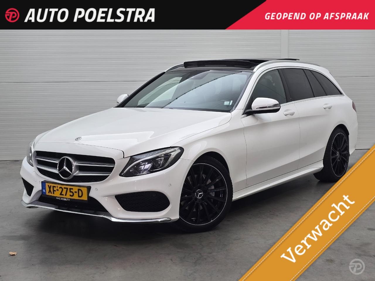 Mercedes-Benz C-klasse Estate - 220 CDI Premium Plus 220 CDI Premium Plus - AutoWereld.nl