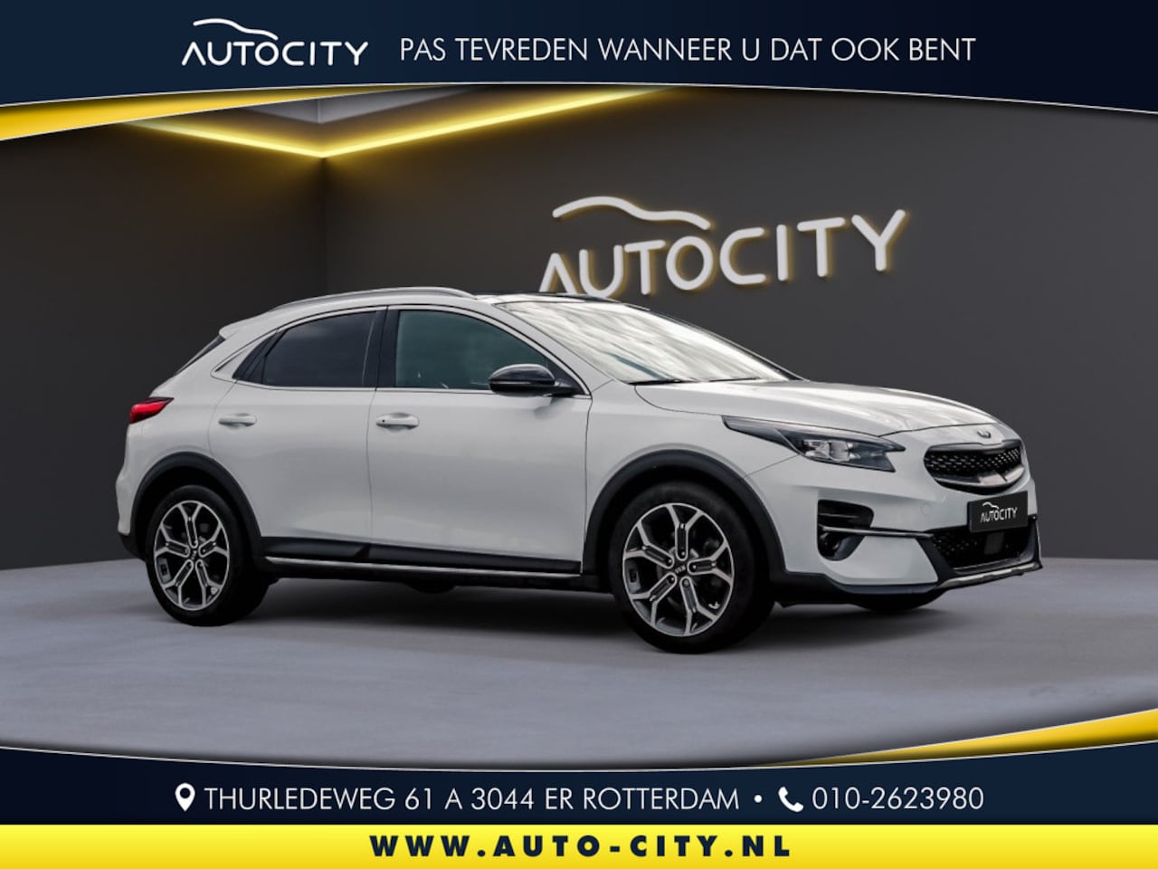 Kia XCeed - 1.4 T-GDi Dynamic PlusLine Pano l Winterpakket l Camera l Trekha - AutoWereld.nl