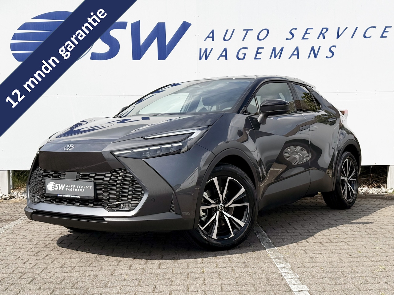 Toyota C-HR - 2.0 Plug-in Hybrid 220 Dynamic | ACC | Camera | Navi XL | Keyless | Winter-Pakket | 18 inc - AutoWereld.nl