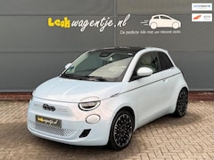 Fiat 500 - La Prima 42 kWh *pano *leder *carplay *camera *17”