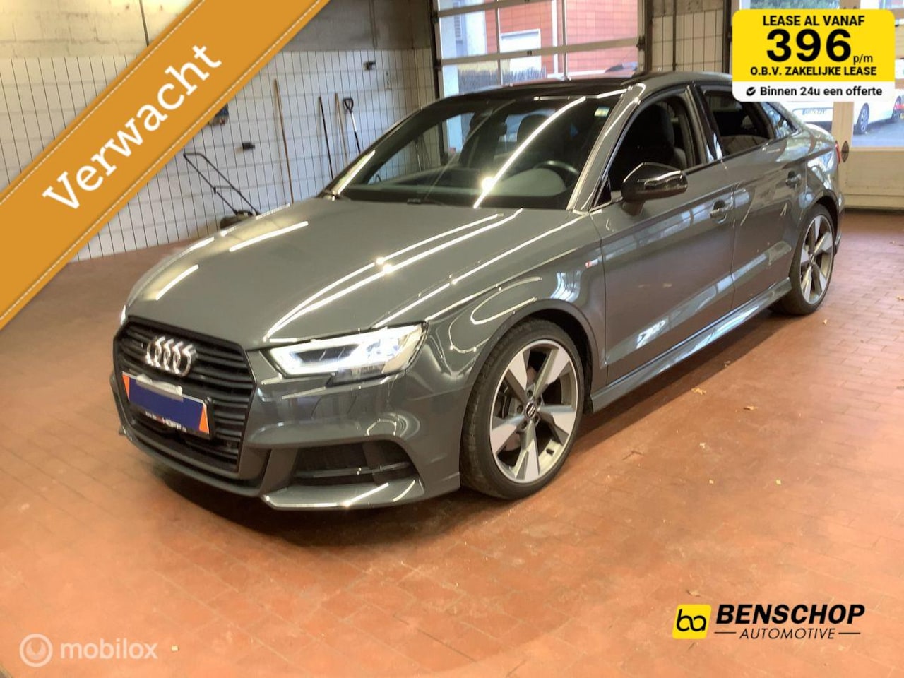 Audi A3 Limousine - 2.0 TFSI quattro S-line Nano Grey Panodak Virtual Carplay Navi - AutoWereld.nl