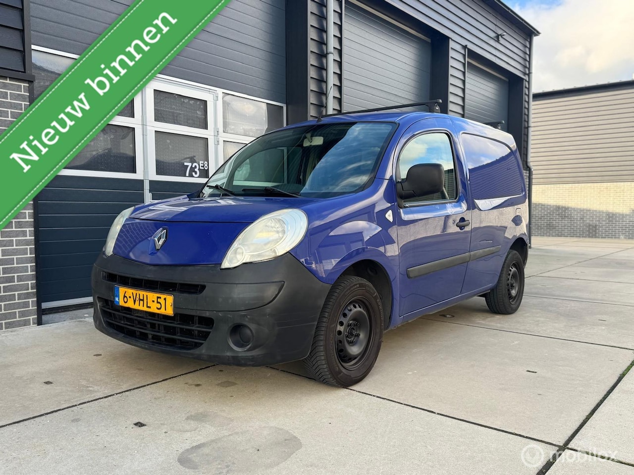 Renault Kangoo Express - 1.5 dCi 70 Express APK Inruilkoopje - AutoWereld.nl