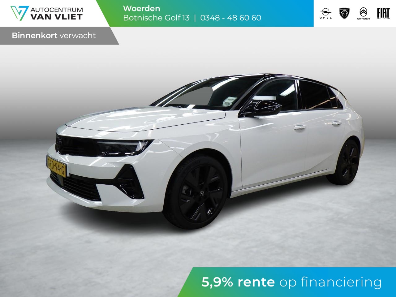 Opel Astra Electric - 54 kWh GS - AutoWereld.nl