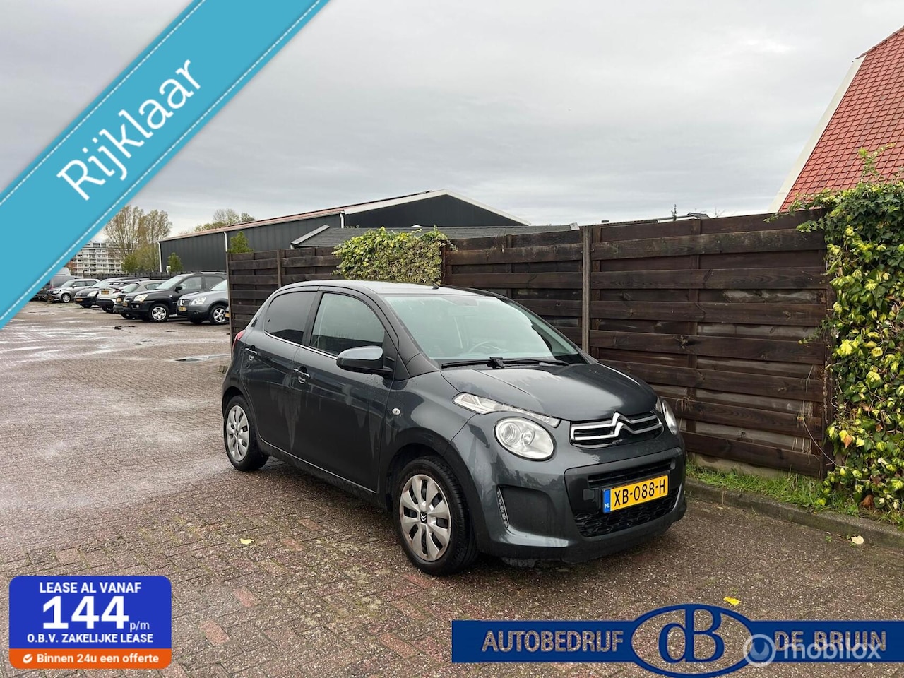 Citroën C1 - 1.0 VTi Feel 1.0 VTi Feel - AutoWereld.nl