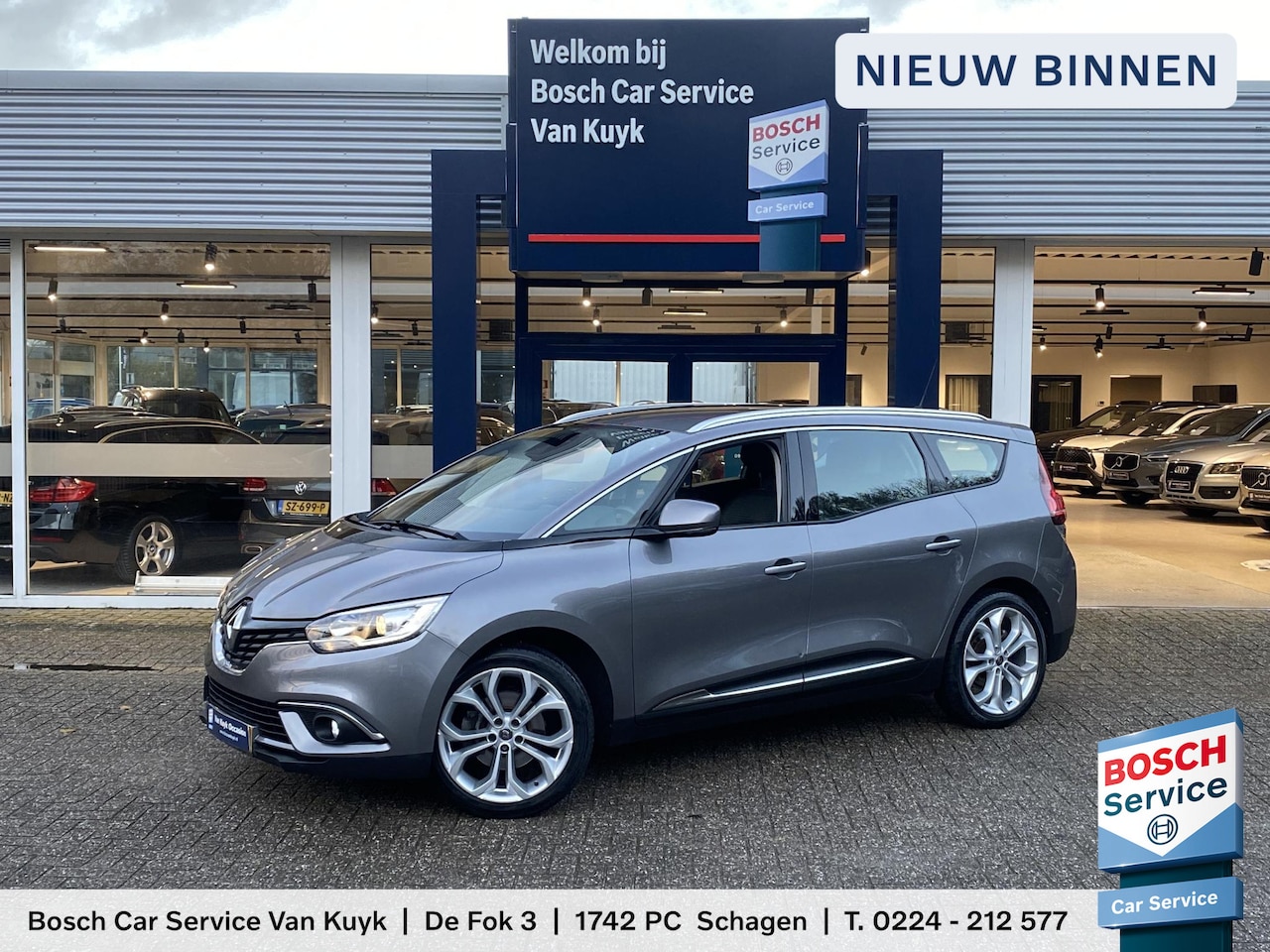 Renault Grand Scénic - 1.4 TCe Zen / NL-Auto / 1e-Eigenaar / Cruise-Control / Climate-Control / Apple-Carplay & A - AutoWereld.nl