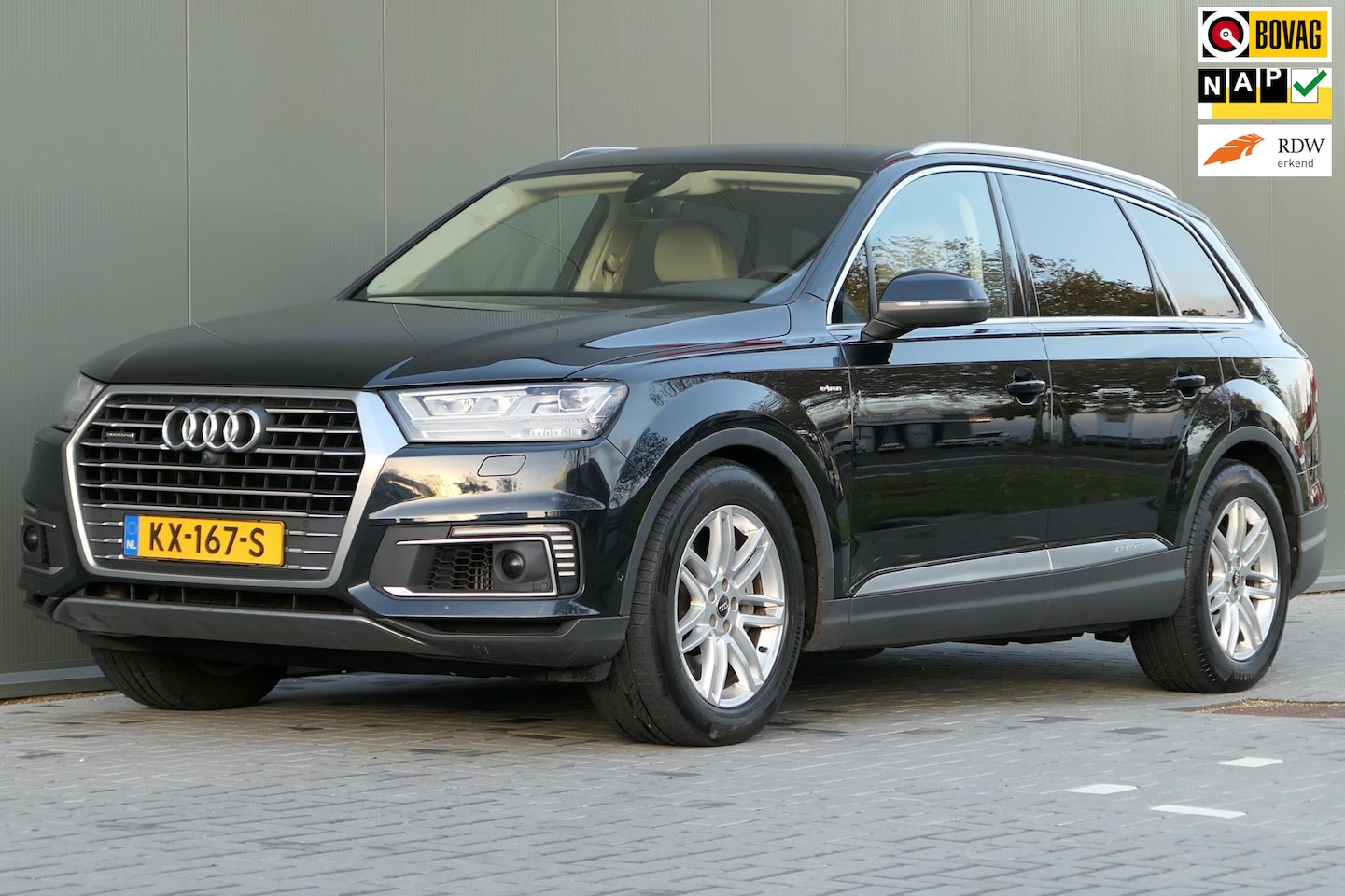 Audi Q7 - 3.0 TDI e-tron quattro Premium NAP Bose Matrix 360 Camera - AutoWereld.nl