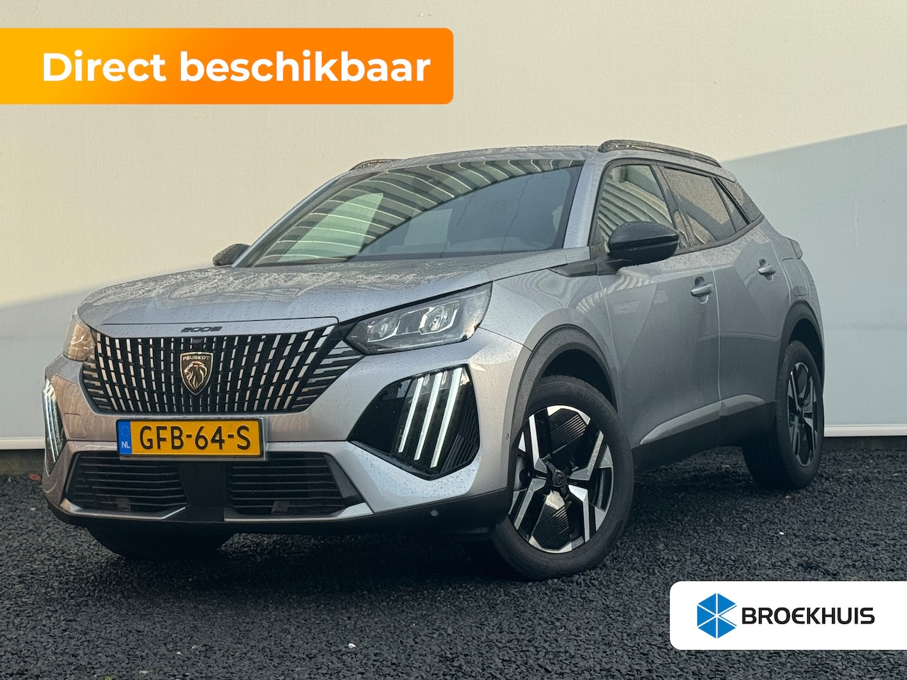 Peugeot 2008 - 1.2 PureTech Allure 102PK 6-bak | Halflederen Bekleding | Keyless Start & Entry | Apple Ca - AutoWereld.nl