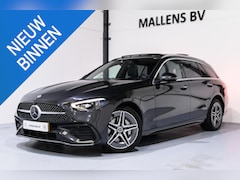 Mercedes-Benz C-klasse Estate - 300 e AMG Line PANO/MEMORY/AMG/NAP/TREKHAAK/360/DEALEROH/BTW