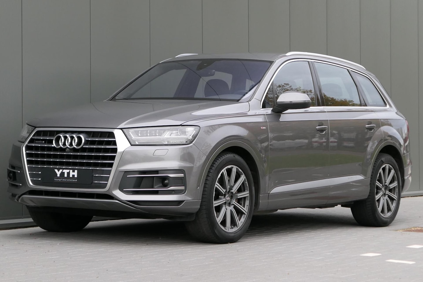 Audi Q7 - 3.0 TFSI quattro S-Line BTW-auto Dealer onderhouden Matrix - AutoWereld.nl
