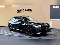BMW 3-serie Touring - 330e High Executive M-SPORT BTW/PANO/HUD/KEYLESS/SFEERVERLICHTING/CARPLAY/DEALERONDERHOUDE