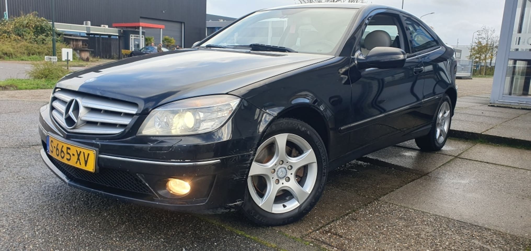 Mercedes-Benz CLC-klasse - 200 K. |AIRCO|XENON|6-BAK|LEER|ANDROID|2008 - AutoWereld.nl
