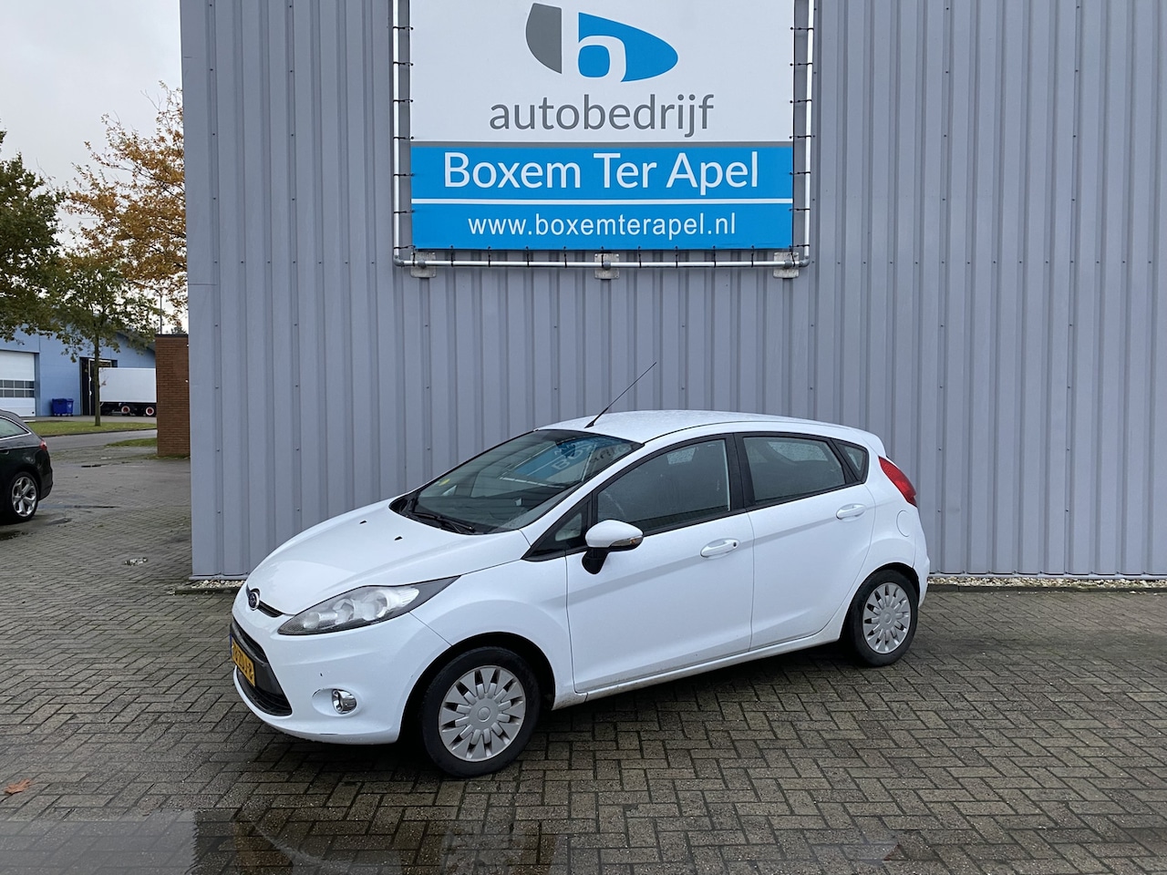 Ford Fiesta - 1.6 TDCi ECOnetic Lease Trend Trekhaak | Airco | Verw. voorruit | Cruisecontrol - AutoWereld.nl