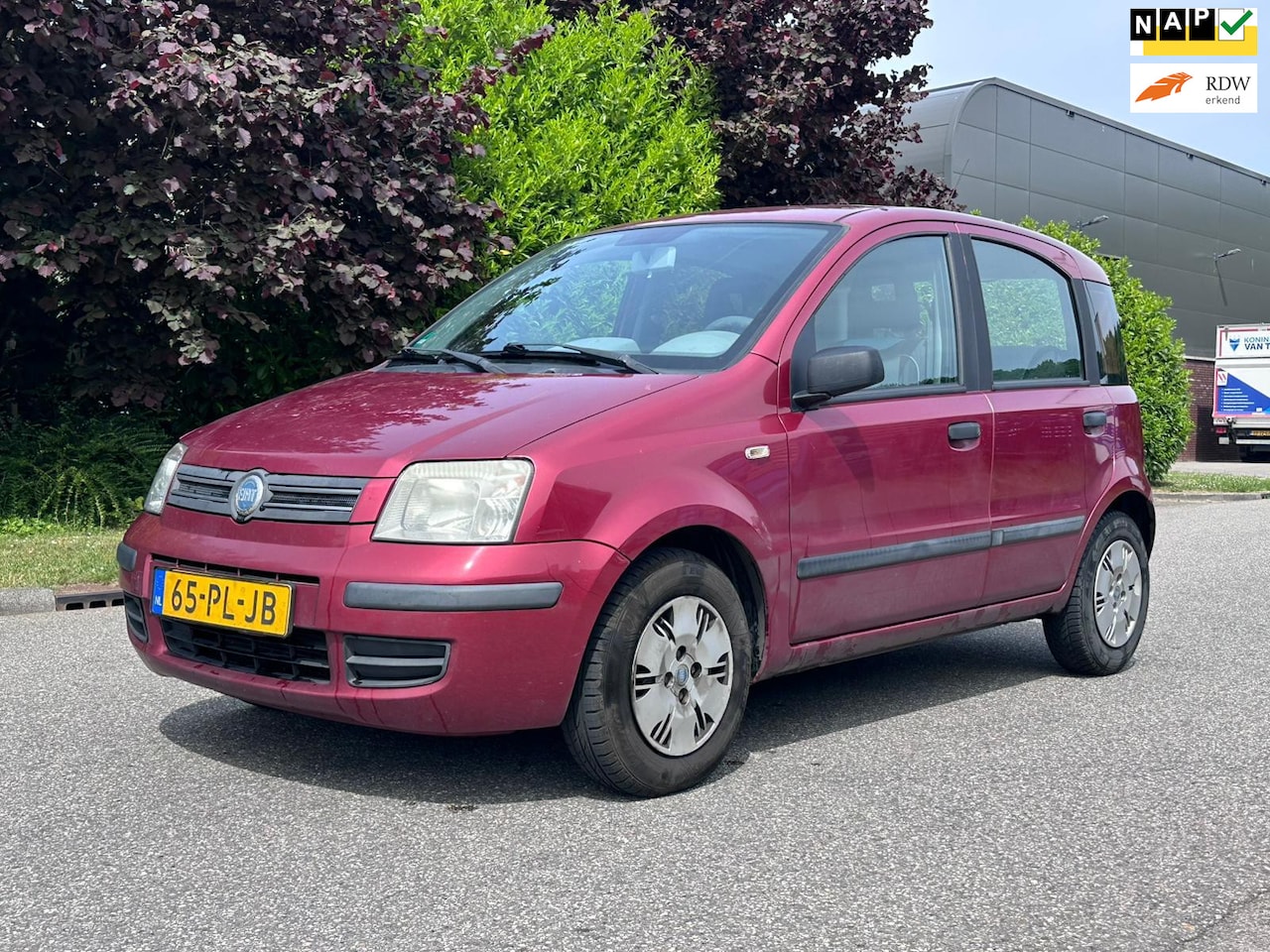 Fiat Panda - 1.2 Dynamic Airco*05-12-2025 APK*Elektrische ramen*Stuurbekrachtiging* - AutoWereld.nl
