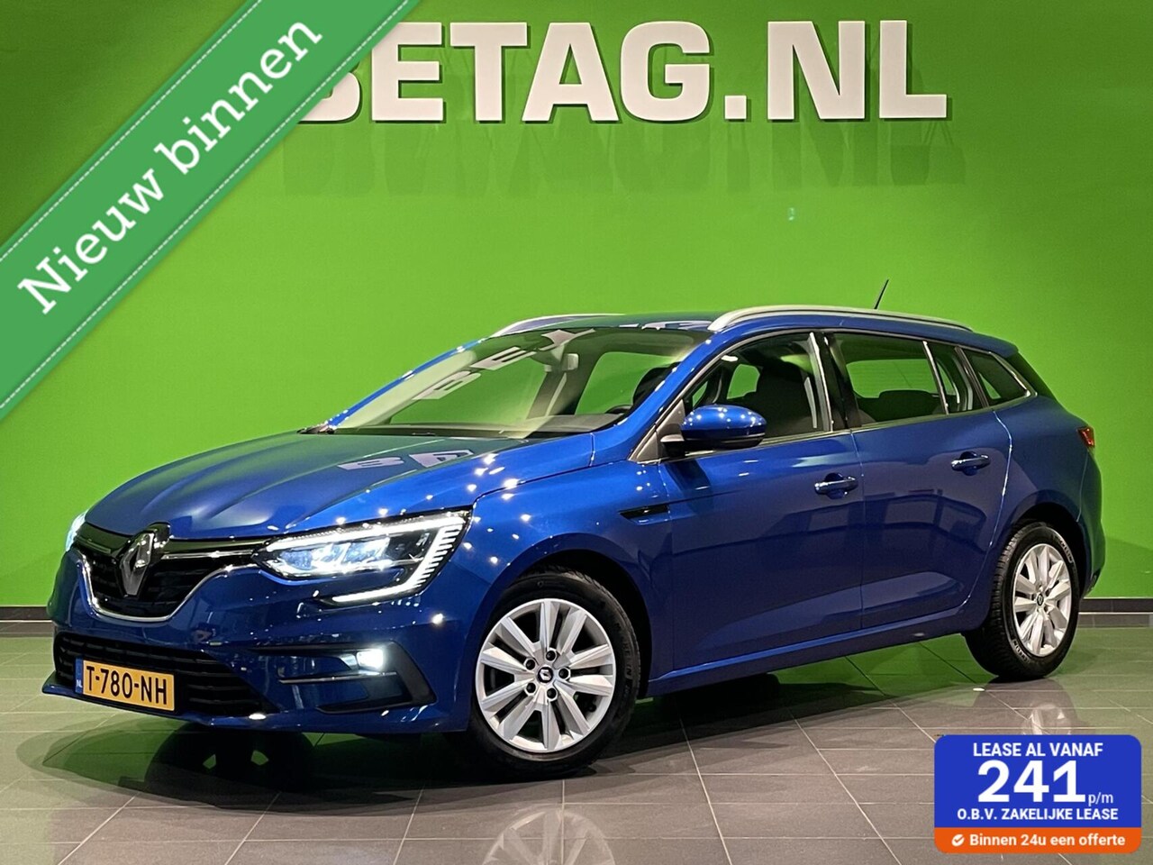Renault Mégane Estate - 1.3 TCe 140 Equilibre | Navi | LED | DAB | - AutoWereld.nl