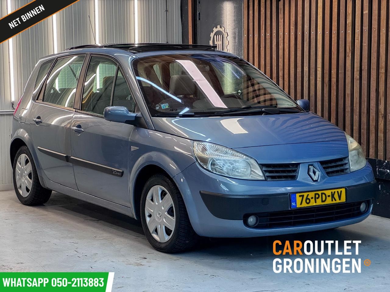 Renault Scénic - 2.0-16V Authentique | AIRCO | CRUISE | PANODAK - AutoWereld.nl