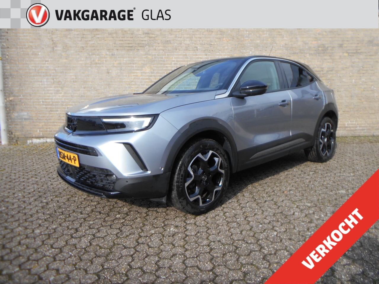 Opel Mokka - 1.2 Turbo 130pk Automaat Ultimate Navi / AGR stoelen - AutoWereld.nl