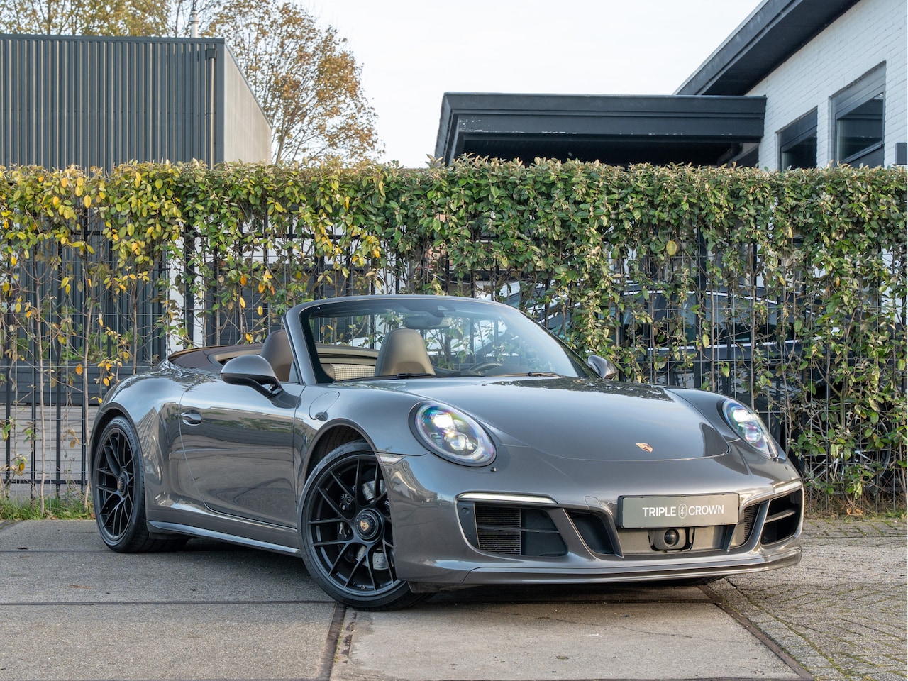 Porsche 911 Cabrio - 3.0 Carrera GTS | Bose | Sport-Chrono | Carbon - AutoWereld.nl
