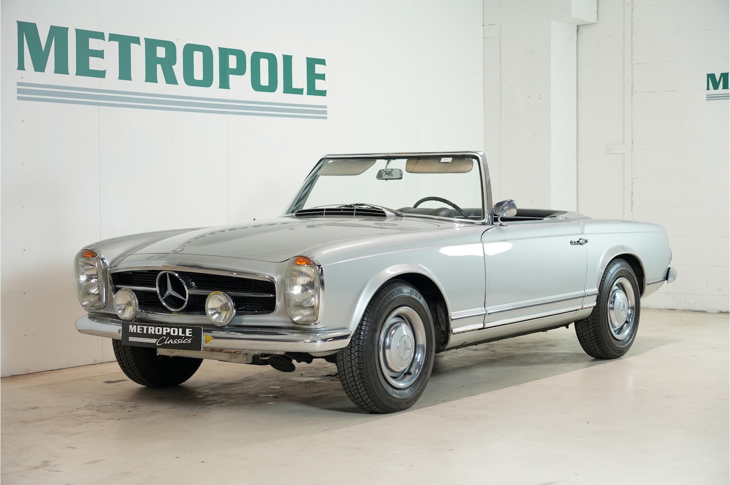Mercedes-Benz SL-klasse Cabrio - 230SL Fünfgang Getriebe M1040 - AutoWereld.nl