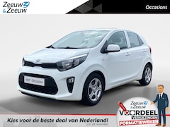 Kia Picanto - 1.0 MPi ComfortPlusLine | Airco | Parkeercamera achter | Bluetooth | Apple Carplay/Android